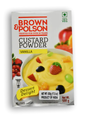 BROWN & POLSON Custard Powder Vanilla